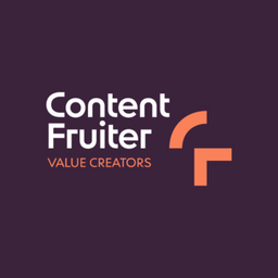 Grafický dizajnér - ContentFruiter logo